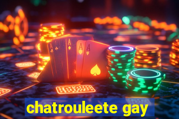 chatrouleete gay